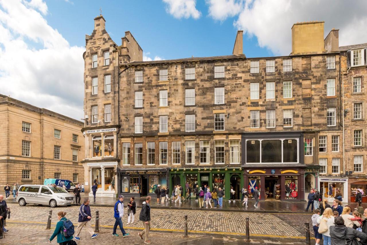 Royal Mile Apartments By Joivy Edimburgo Exterior foto